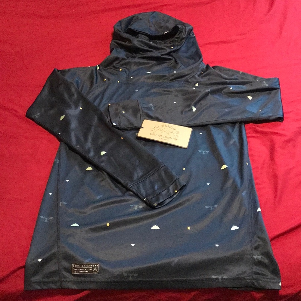 Saga Tek Women’s Pullover Hoodie - L